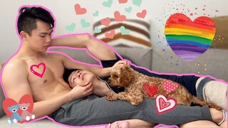 STRESSFUL Day Visiting My Boyfriend Parents 🥰 Boy Love Gay Couple Vlog