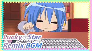 [Lucky☆Star] EUROEAT - Remix BGM