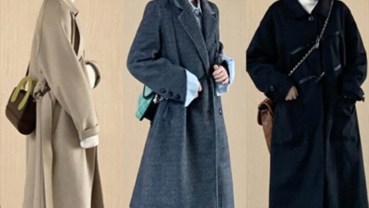 150cm | Even short girls can rock a long coat with style – autumn/winter wool coat haul
