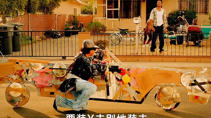 Tập 88: Từ đầu đến chân đều hiện rõ hai chữ... "Chơi trội" #Bẻ lái thần kỳ #Cảnh hài hước kinh điển 