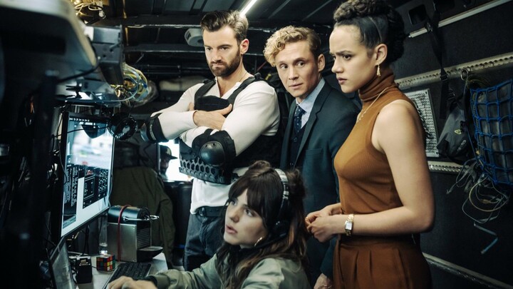 Netflix’s crime-action series “The Gang of Thieves” releases its official trailer—a prequel to “Army