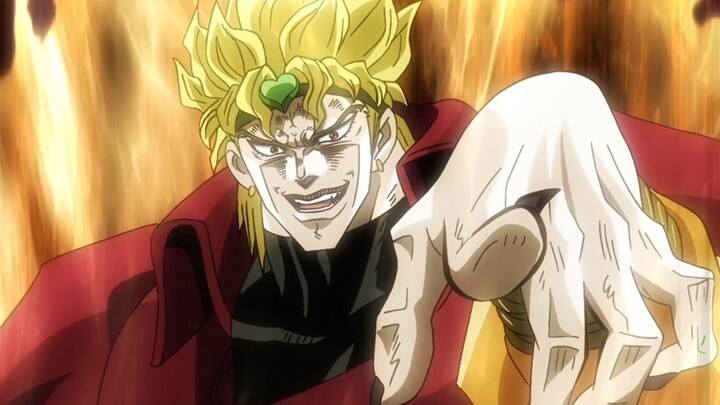 Kakyoin's last dance, with an emerald splash of 20 meters in radius, revealed the secret of Dio's "w