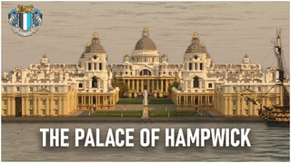 Minecraft : OUR BIGGEST PROJECT YET! - The Palace of Hampwick - Timelapse Build