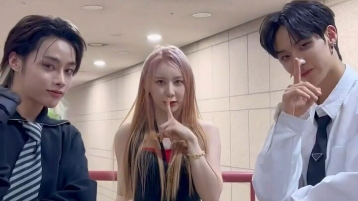 【เกี่ยวกับฮวารัง】230501 TIKTOK | TEMPEST และรุ่นพี่แชยอนกับความ Dangerous 😆