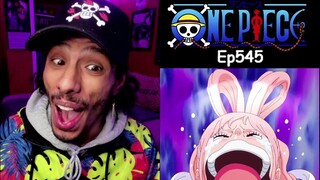 One Piece Episode 545 Reaction | The Girl Who Cried Sea King |