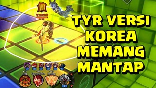 lost saga cobakin Tyr versi korea memang mantap