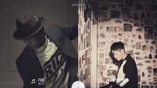 Crush (크러쉬) 가끔 x 잊을만하면 좌우음성 MASHUP
