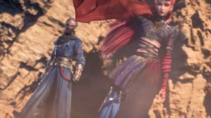 Hou Qing is a corpse driver, Hanba is a paper-maker, Ying Gou is a suona player, so what does Jiang 