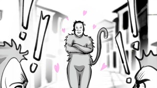 「大爱仙尊同人漫画」方正与铁丝城主的邂逅