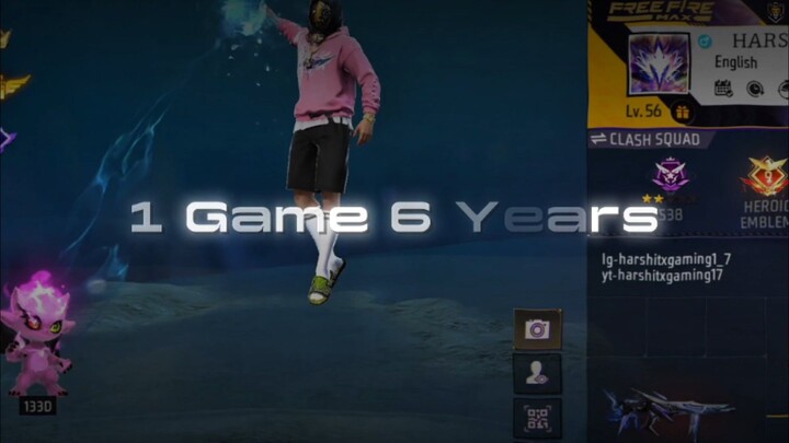 one game 6 years 🥹