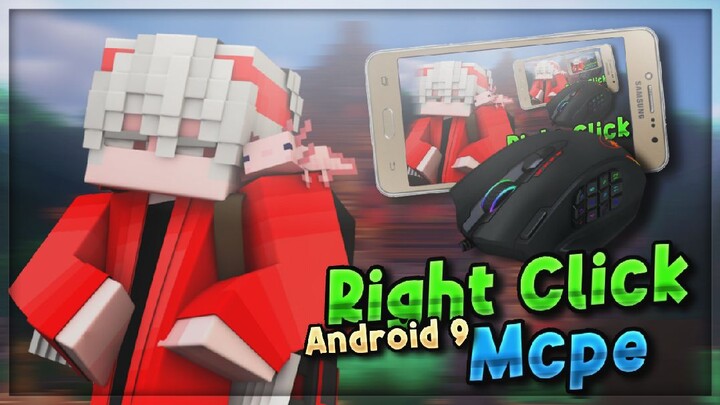 How To Right Click In Mcpe For Android 9