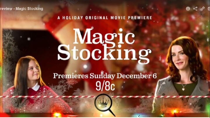 "Magic Stocking" - Full Great! Christmas Movies