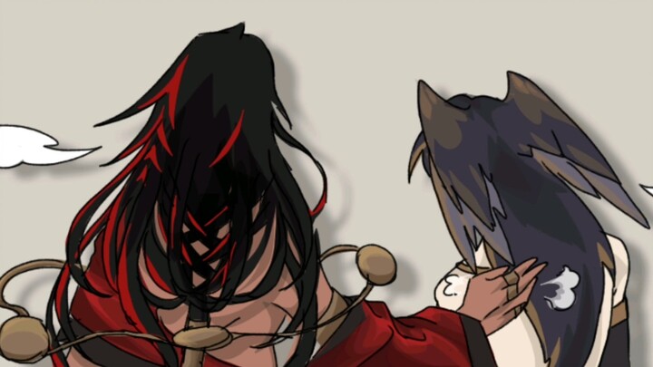 [Onmyoji handwriting/Xiudi/Gasu] Tianyu Debt Collection Alliance