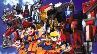 [T-N] Machine Robo Rescue 23- "Good Luck Taiyoh"