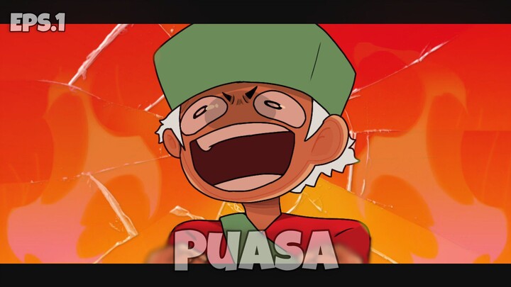 Gw puasa - season of Ramadhan