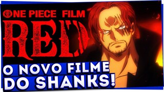 COMO SHANKS SE TORNOU UM YONKOU! SERÁ REVELADO EM ONE PIECE FILM RED!