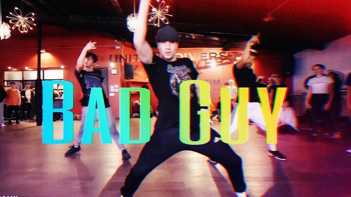 【红房子】大跳碧梨BILLIE EILISH热单#Bad Guy