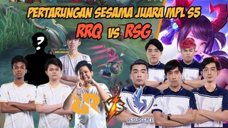 RANKED BATTLE MELAWAN JUARA MPL MY-SG S5. KERAS BOSS!!