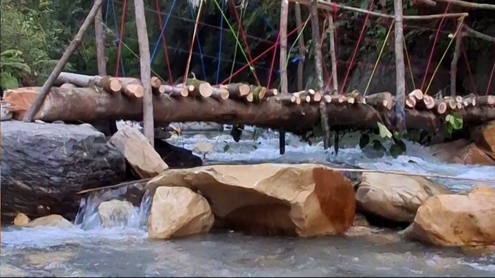 How the water flows🤫🤫🤔🤔🤔