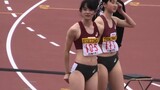 นักกีฬาวิ่งร้อยเมตรหญิงญี่ปุ่น จากมหาวิทยาลัยริทสุเมอิกัน