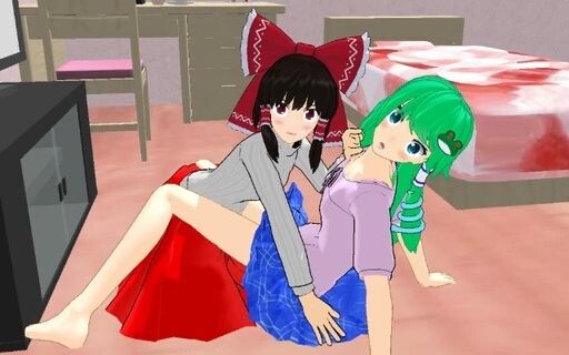 [MMD Oriental] Ciuman Lily yang manis dan pedas [Gentleman Miko Group]