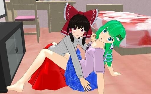 [Oriental MMD] จูบลิลลี่หวานและเผ็ด [กลุ่มสุภาพบุรุษมิโกะ]