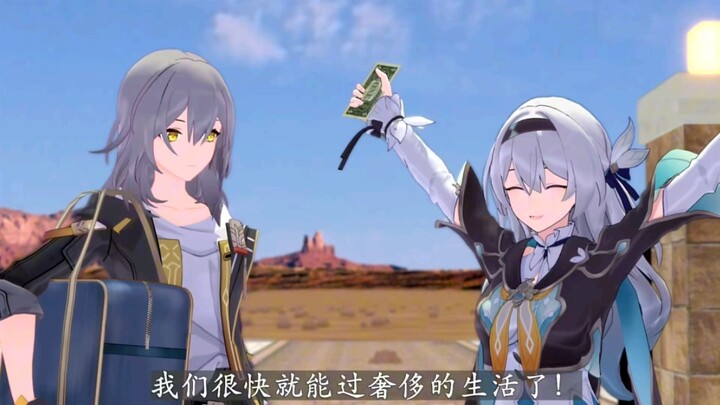 [Bengtie MMD Dubbing] "Baby Liuying dan Paida" Bintang "" Huang Quan: "Cokelat!!!"