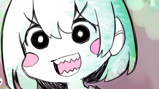 【Tracing/Little Green and Little Blue】Machine Green is here!