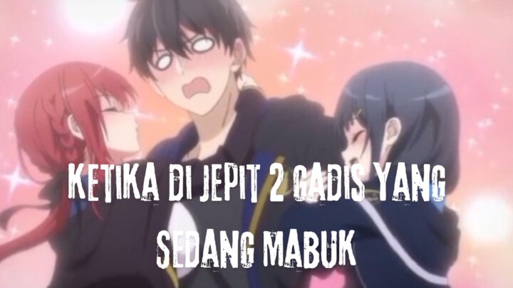 Ketika Di Jepit 2 Gadus Yang Sedang Mabuk