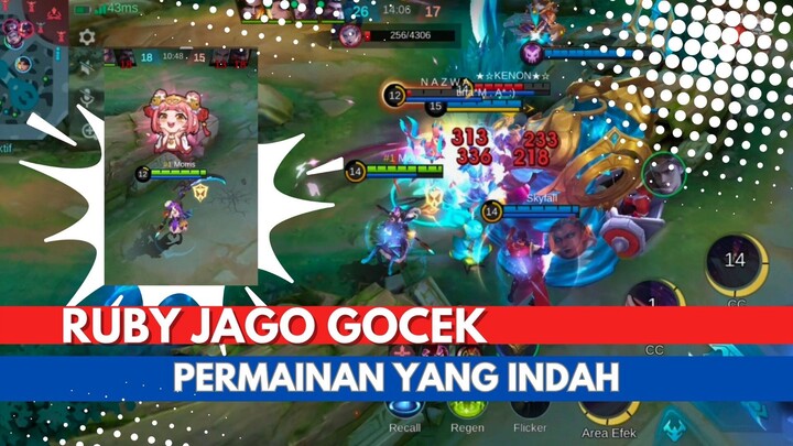 Ayo RUBY ! Kamu Pasti Bisa 🥶