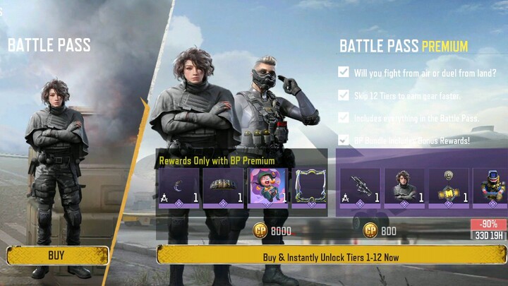 Battle Pass Call Of Duty mobile