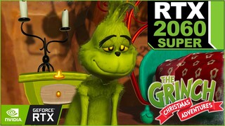 The Grinch Christmas Adventures RTX 2060 Super Gameplay High Settings (PC, PS5, PS4, Xbox Series X)