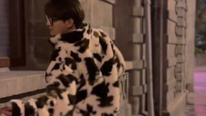【Yao Chen】Following the president's footsteps, he danced to new jeans' "Hype Boy"