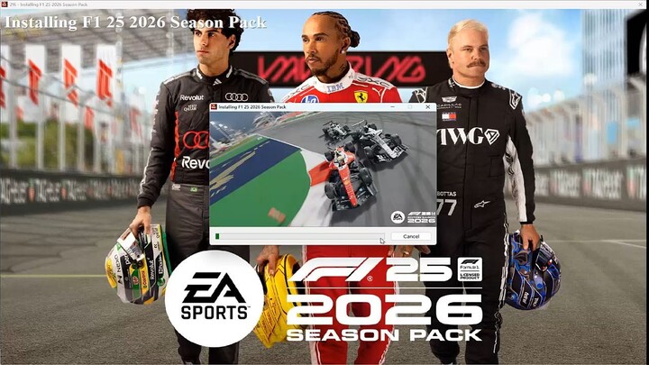F1 25 2026 Season Pack DOWNLOAD FULL PC GAME