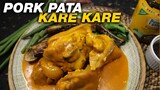 PORK PATA KARE KARE | KARE KARENG PATA NG BABOY | BEST EVER LUTONG BAHAY RECIPES