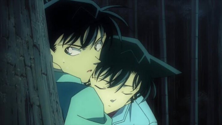 Detective Conan Tatapan Yang Akan Membuka Rahasia | Fanart Shinichi Kudo