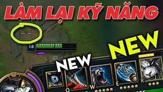 Riot lần thứ N làm lại bộ kỹ năng Rengar | Khả năng hút HP như đúng rồi ✩ Biết Đâu Được