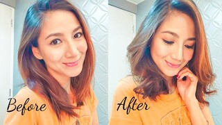 HOW TO CURL YOUR HAIR with a FLAT IRON/STRAIGHTENER (Easy & Long Lasting)