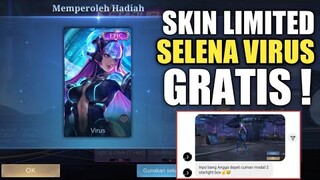 SKIN LIMITED SELENA VIRUS GRATIS DARI BOX INI !! MOONTON AUTO RUGI !