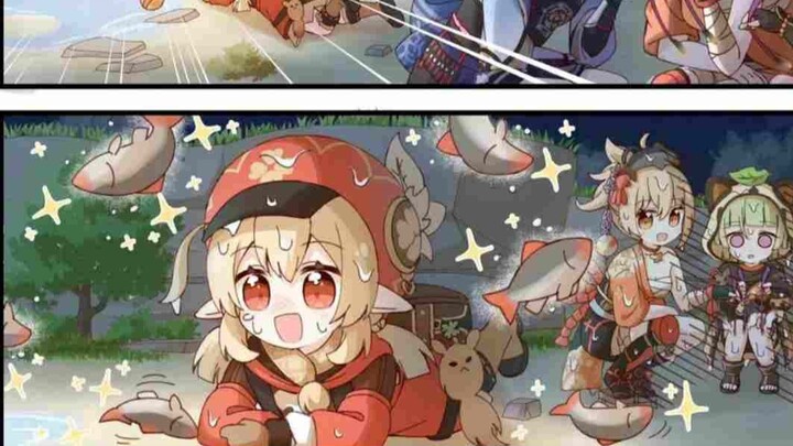 【Cuộc sống hàng ngày ở Teyvat】5