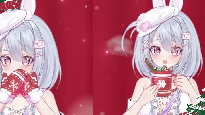 【Free l2d model pendant】🎄‧₊˚ 𝐂𝐡𝐫𝐢𝐬𝐭𝐦𝐚𝐬‧₊˚🎄 Hot Cocoa | Snow Day | Christmas