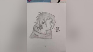 ikutan yah fypシ foryoupage artchallenge sasukeuchiha