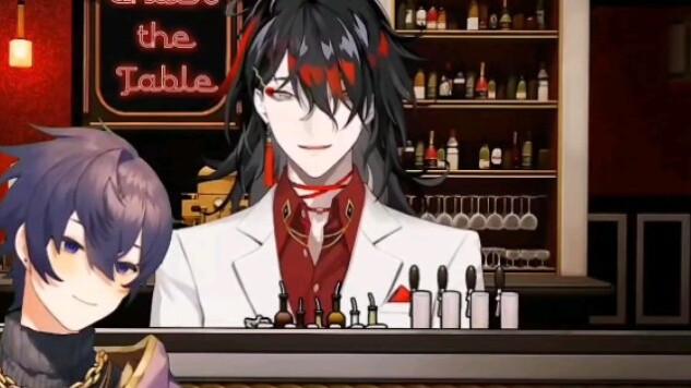 [voxto] He's making fun, he's laughing, just repeating his name over and over