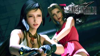 Tifa & Aerith Pump Their Way Out !  FFVII Remake 4K