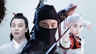 [Shi Xiaolong | Potongan Karakter Muda Campuran] Keajaiban—alis tajam dan mata cerah, penuh kebenara