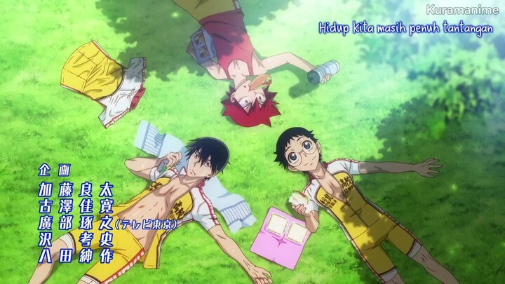 Yowamushi Pedal: New Generation (Season 3) Episode 18 Sub indo