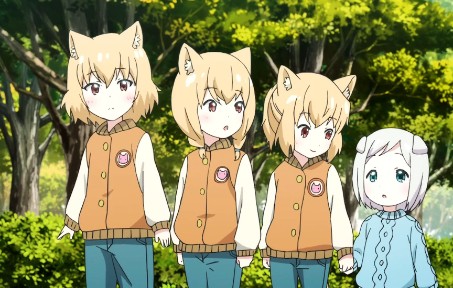 Anime Boys and Girls #71 - Rebecca The Mother of The Triplets Kika, Chica,  and Rica, Has Control Over Planets and Different Dimensions - QuRaRaRa!! -  Quora