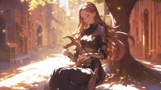 My Beautiful Day - Medieval Harp Music, Tavern Ambience, Sleeping Medieval Music