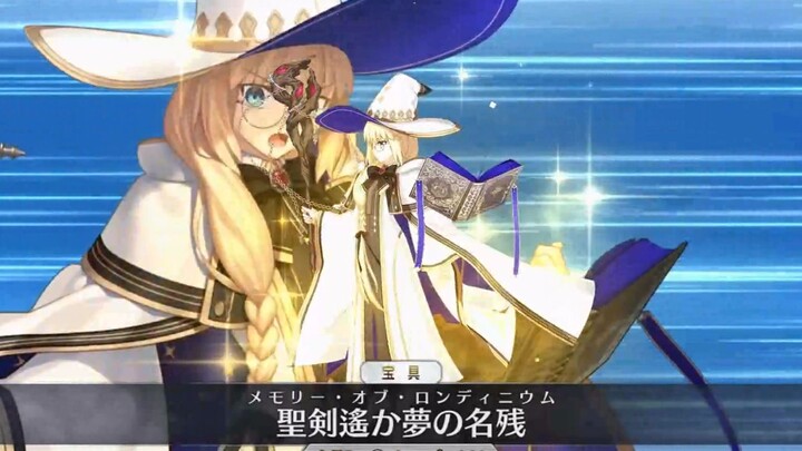 【FGO·1080P】雨之魔女 梣 [霊基1+2]（CV：石川由依） 宝具+EX+3技能