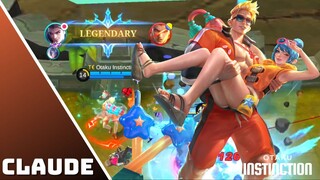 Claude Lifeguard Legendary | Mobile Legends